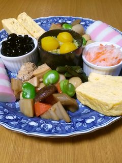 簡単♪1000円で★ワンプレートおせち-レシピのメイン写真