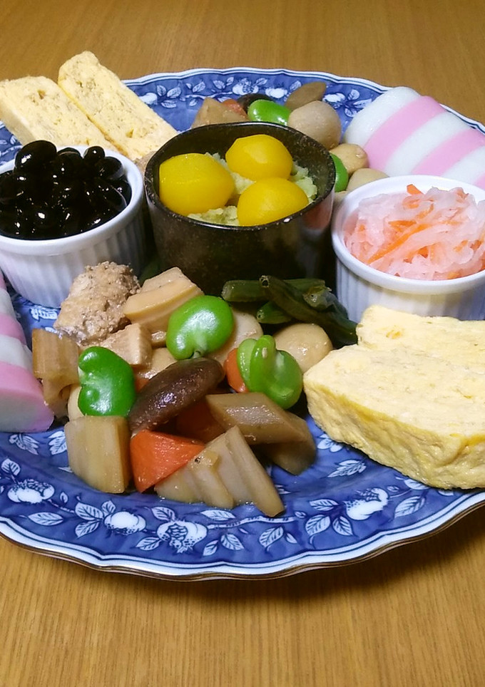 簡単♪1000円で★ワンプレートおせち-レシピのメイン写真