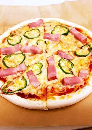 薄力粉とヨーグルトのピザ生地-レシピのメイン写真
