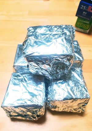 切り餅の冷凍保存-レシピのメイン写真