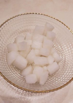 甘酸っぱカクテキ☆-レシピのメイン写真