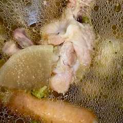 รูปของ 体に優しい食べ応えのあるスープ