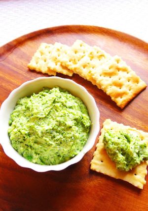 ☺簡単おつまみ♪ブロッコリーディップ☺-レシピのメイン写真