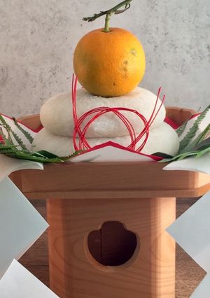 鏡餅 2019 飾り方 作り方-レシピのメイン写真