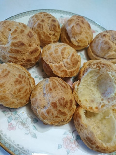 初心者でもできるシュークリーム!-レシピのメイン写真