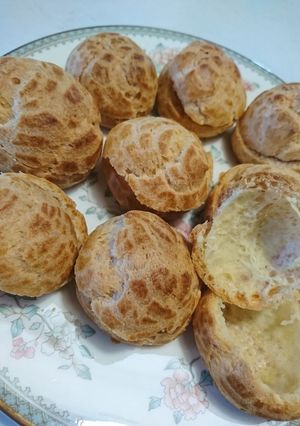 初心者でもできるシュークリーム！-レシピのメイン写真