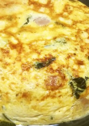 炊飯器で簡単にほうれん草のキッシュ-レシピのメイン写真