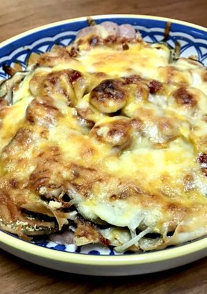 餃子の皮ピザ-レシピのメイン写真