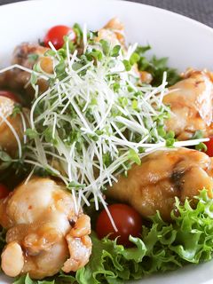 レンジで簡単おいしい!手羽元の甘辛煮-レシピのメイン写真