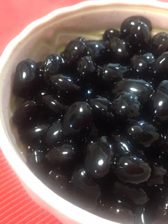 失敗なし、簡単、シワ無し、黒豆の煮物-レシピのメイン写真