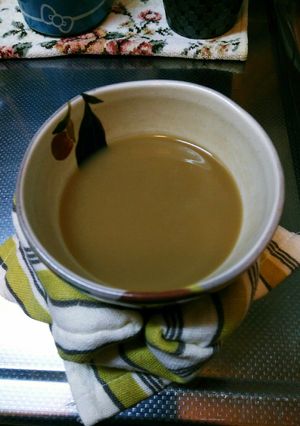 なんちゃってチャイ【ホットドリンク】-レシピのメイン写真
