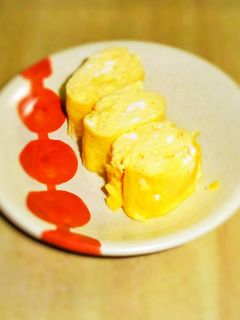 ラーメンスープで玉子焼き-レシピのメイン写真