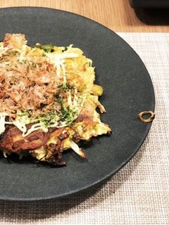 高野豆腐で作る低糖質で美味しいお好み焼き-レシピのメイン写真