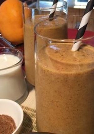 【昆虫食】クリケットマンゴースムージー-レシピのメイン写真
