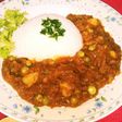 冷凍人参と冷凍大根で☆キーマカレー風