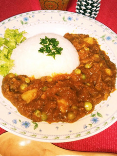 冷凍人参と冷凍大根で☆キーマカレー風-レシピのメイン写真