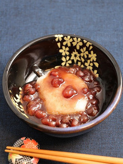 レンジで簡単お節!おしるこ-レシピのメイン写真