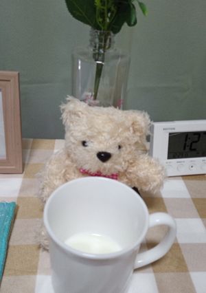 コーヒー、紅茶に！クリープソース！-レシピのメイン写真