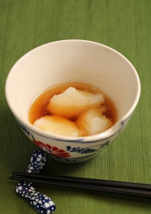 レンジで簡単！みたらし団子-レシピのメイン写真
