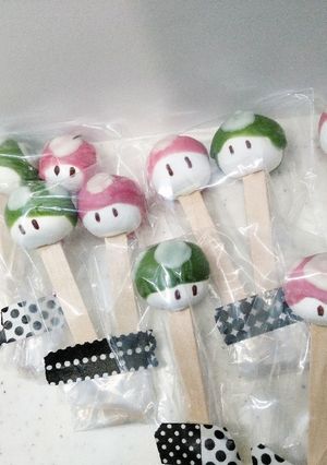 マリオ〜 1UP★スーパーきのこ-レシピのメイン写真