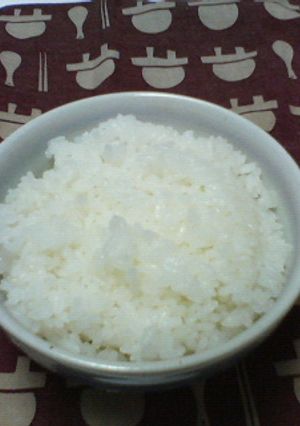 うちのおいしい炊きたてごはん-レシピのメイン写真