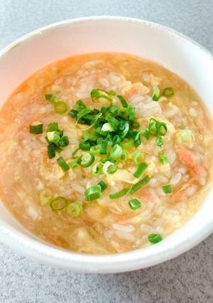 簡単！とろみ鮭雑炊-レシピのメイン写真
