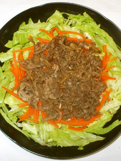 牛肉しぐれ煮サラダ♪簡単-レシピのメイン写真