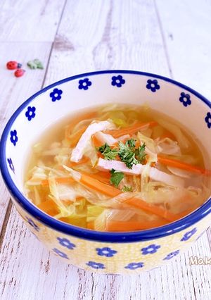 ほっこり♡あったか野菜スープ(^^)♡-レシピのメイン写真