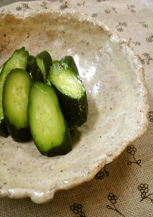 ✿我が家の定番♬きゅうりのビール漬け✿-レシピのメイン写真
