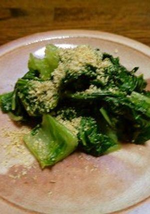 白菜のおひたし-レシピのメイン写真