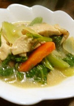 鶏肉のクリーム煮-レシピのメイン写真