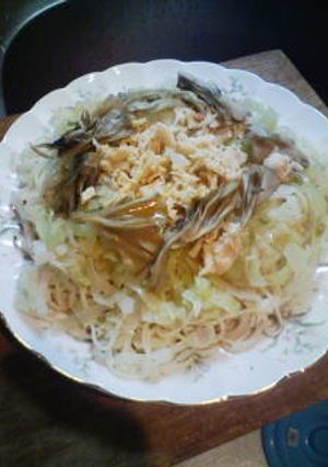 茹でるだけ☆キャベツたっぷり涼麺-レシピのメイン写真