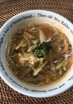大根の味噌コチュジャンスープ-レシピのメイン写真
