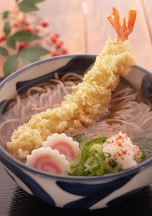年越しそば＊基本の白だしで-レシピのメイン写真