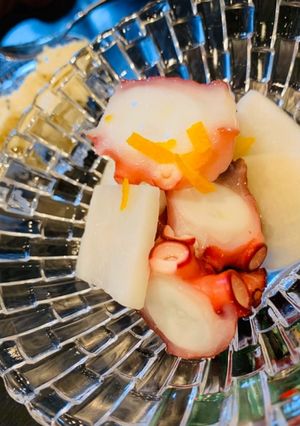 大根の甘酢漬け　柚子風味-レシピのメイン写真