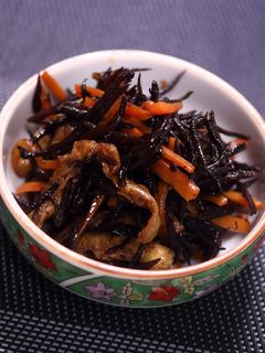 ひじきの煮物-レシピのメイン写真