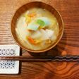 野菜のうま味たっぷり すいとん汁