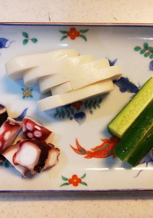 超簡単和風前菜-レシピのメイン写真