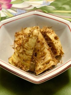 初春に筍の土佐煮★おかか和え-レシピのメイン写真