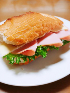 バゲットサンド-レシピのメイン写真