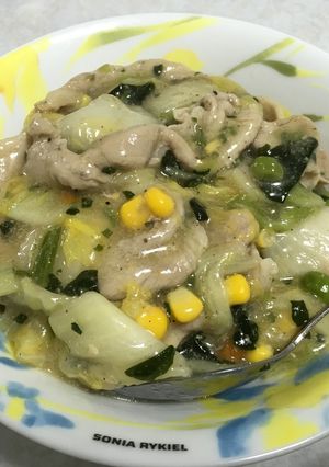 豚と白菜のうま中華煮-レシピのメイン写真