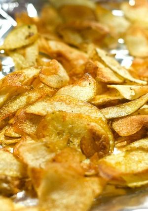 簡単ポテトチップス#アタシ失敗しないのよ-レシピのメイン写真