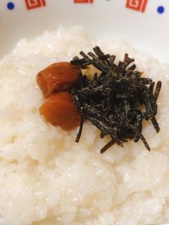 食べ過ぎた身体をリセット!超簡単おかゆ-レシピのメイン写真