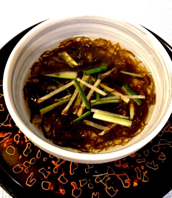 もずく酢 iPhone もずく酢にちょっとプラス by ルぴあ 【クックパッド】 簡単おいしい