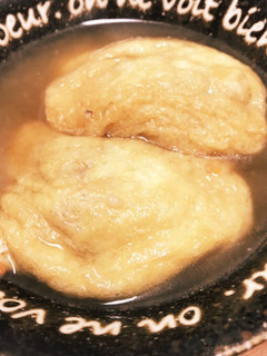 肉詰め稲荷のつゆだく含め煮-レシピのメイン写真