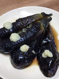 揚げ茄子の生姜醤油-レシピのメイン写真