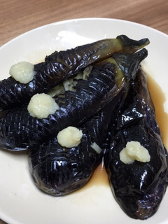 揚げ茄子の生姜醤油-レシピのメイン写真