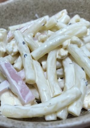 ハム卵マカロニサラダ-レシピのメイン写真