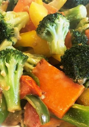 残った半端な野菜を救済！チーズソテー-レシピのメイン写真