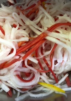 三浦大根と京にんじんの柚のなます-レシピのメイン写真